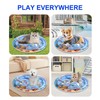 Cat Water Mat,Thickened Play Mat Water Toys for Cats |