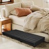 Outdoor Steps 3.5'' Height, Wooden Step Platform 35” Length, Step