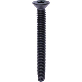 U-Turn - 5/16-18 x 2 1/4 inch Flat Head Floorboard Thread Cutting Screws, Type F, T40 Torx, Black Phosphate (10 Pack)