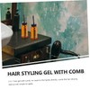 BIUDECO Styling Gel Comb for Men Hair Volumizer Moisturizing Hair