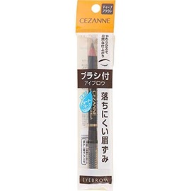 cezanne セザンヌ ブラシ付アイブロウ ディ 1個 (x 1)