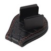 Billiard Chalk Holder Leather Portable Pool Cue Chalk Case with