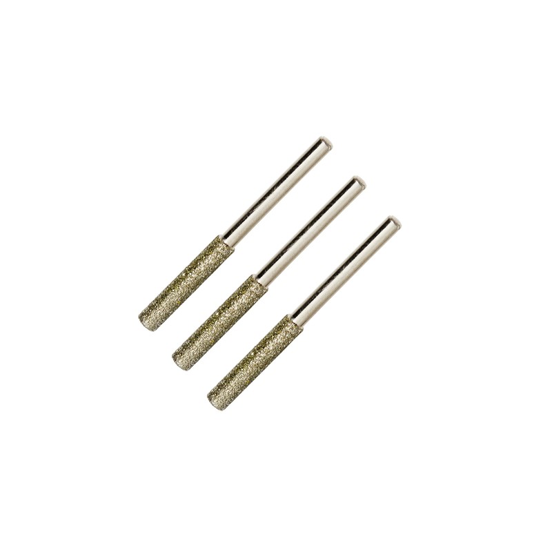 UID NO.810 Diamond Whetstone with Electroplated Diamond Shaft, Mini Router,