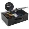 KYODOLED Fireproof Lock Box for Documents, Dual Combination and Key