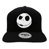Heroes Inc. Nightmare Before Christmas Jack Flat Visor Hat Black