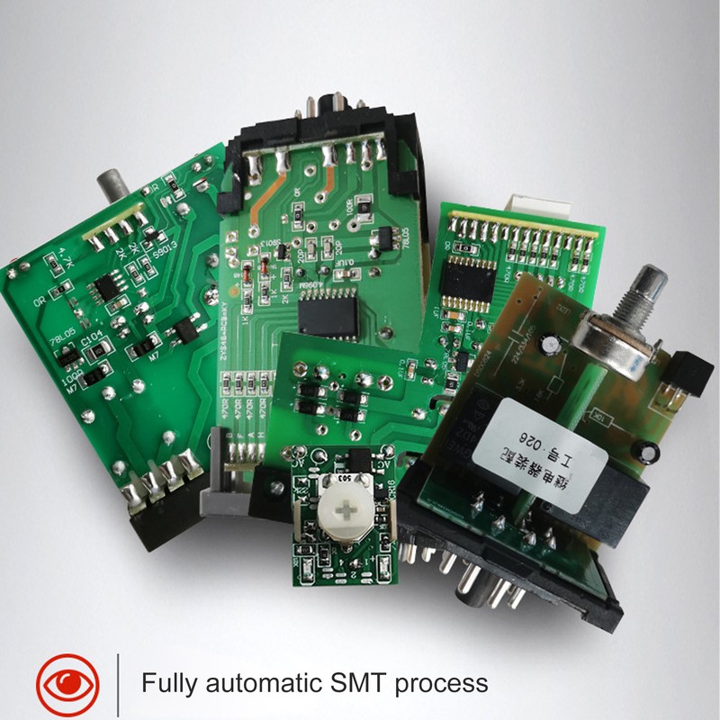 Time Relay LCD Display Multifunctional PP Flame Retardant Housing Delay