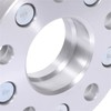 SCITOO 1 inch Wheel Spacers 5x4.5 Bore with 66.1mm 12x1.25