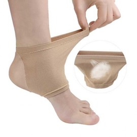 Women's self self-care foot care heel moisturizing pad socks home care ausu cotton socks dead skin cells prevent skin