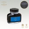 PARKER QUINK Ink Bottle, Washable Blue, 57 ml (1950377)