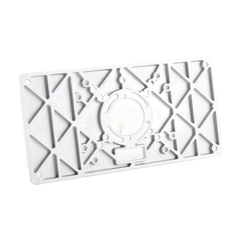 Aluminium Router Table Insert Plate for Woodworking Benches Milling Trimming