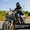 Motorcycle Saddle Bags for Motorcycle, Tool Roll, Motorcycle PU Leather,