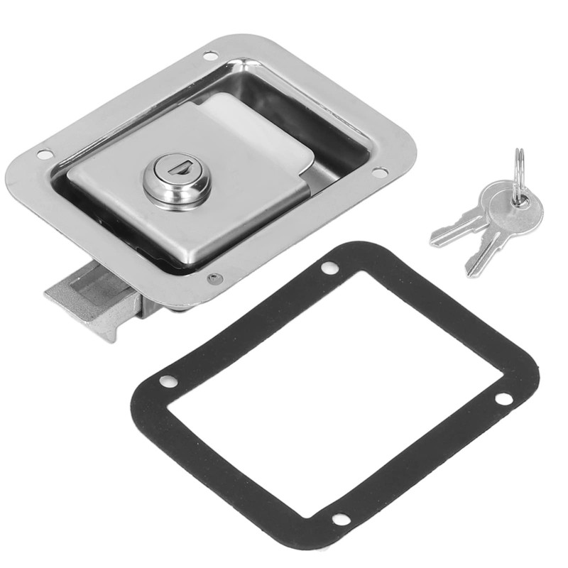 Tbest Travel Trailer Lock, RV Door Lock Travel Trailer Lock