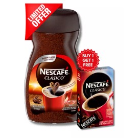 NESCAFÉ NESCAFE CLASICO Dark Roast Instant Coffee 7oz - BUY 1 GET 1 (FREE SHIPPING)