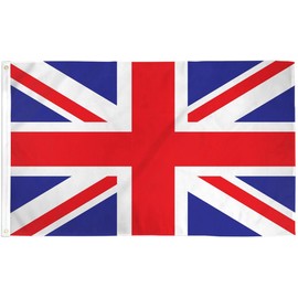 United Kingdom Flag 3x5ft Poly - INTERNATIONAL FLAGS