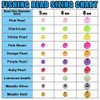 XFISHMAN-Fishing-Beads-for-Fishing-Rigs-Lures-Salmon-Trout-Steelhead-Beads-Saltwater-Freshwater-Bead-5mm 6mm 8mm Assorted