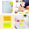 WAYTEX 1200 Neon Sticky Notes 12 Pads of 100 Sheets