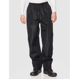 Doqument Breathable and Waterproof Rain Suit, Waterproof Index: 32.8ft (10,000 mm), Good Visibility, Rotating Hood, Rolling Rain Suit, Black