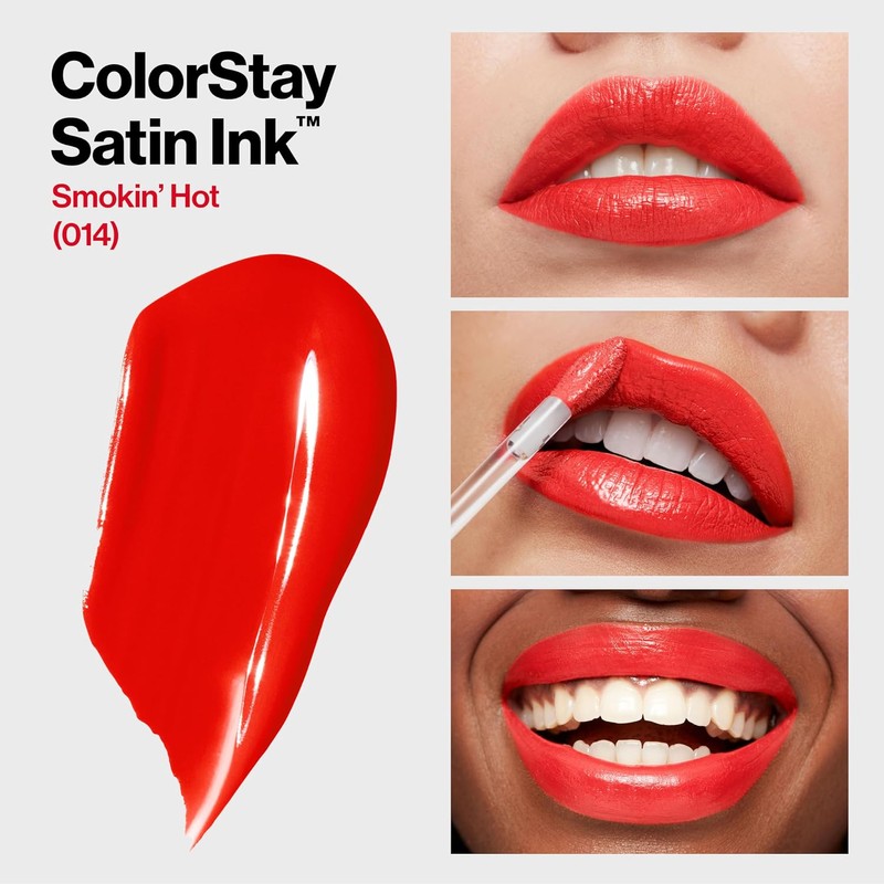 ColorStay Satin Ink tono Smokin' Hot