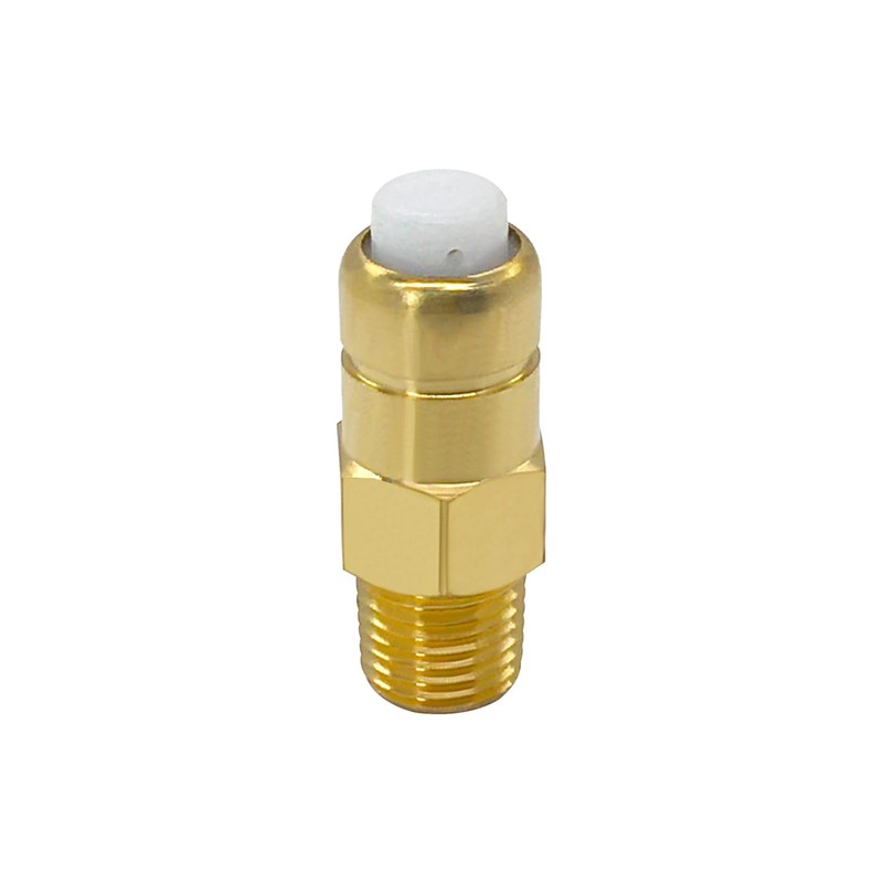 Fitvell Thermal Release Valve for Pressure Washer Pump, 1/4 Inch