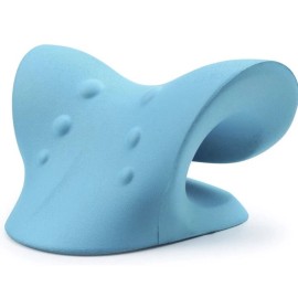 RESTCLOUD NEW Neck and Shoulder Cervical Traction Device for TMJ Pain USA Stock