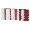 Vewerk 1/3 Sanding Sheet Mixed Grit 50 Sheets (10PK X