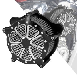 HDBUBALUS Motorcyle Air Cleaner Air Filter Intake Kit Fit For Harley M8 Softail 2018-2025 Touring 2017-2023 Trike 2017-2025