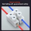 HRLORK Terminal Block 12 Way Electrical Connector Block Strip Dual