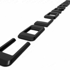 3pack OEM Colorado & LT Emblem 3D Letters Badges fits Replacement for 2019-2025 Colorado 84113503 85594766 (Gloss Black)