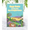 Son & Daughter-In-Law Easter Card - Spring Meadows - Medium
