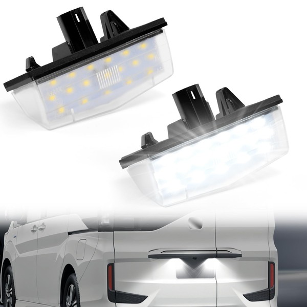 NEIFILES Prius 30 Series License Plate Light Prius α 40