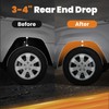 maXpeedingrods 4” Lowering Drop Kit Shackles & Hangers for Ford