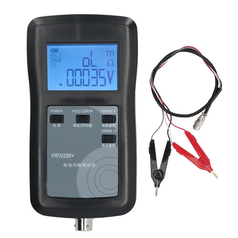 HighAccuracy Battery Resistance Tester Internal Resistance Test Instrument 100V Battery