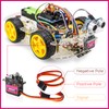 Hanaive 16 Pcs Mini MG90s 9g Micro Servo Motor RC