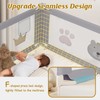 JWPEHOE Height Adjustable Bed Rail for Toddlers, Kids Safety Baby