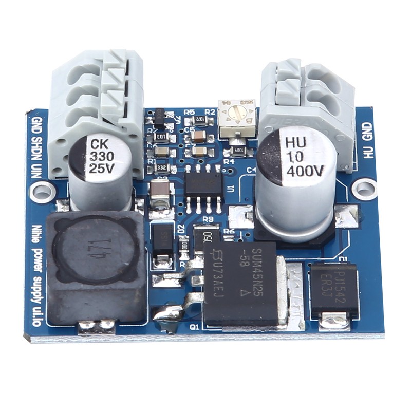 DC Power Supply Module High Voltage Step‑Up Converter Electronic Components