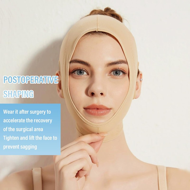 CULEO Face Treatments & Masks,Breathable and Comfortable V Line Face