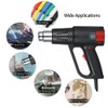 Geevorks 2000W Industrial Fast Heating Hot Air Gun LCD Digital