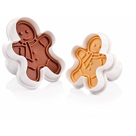 Tescoma Ausstecher mit Stempel DELÍCIA (Männchen 2er Set)