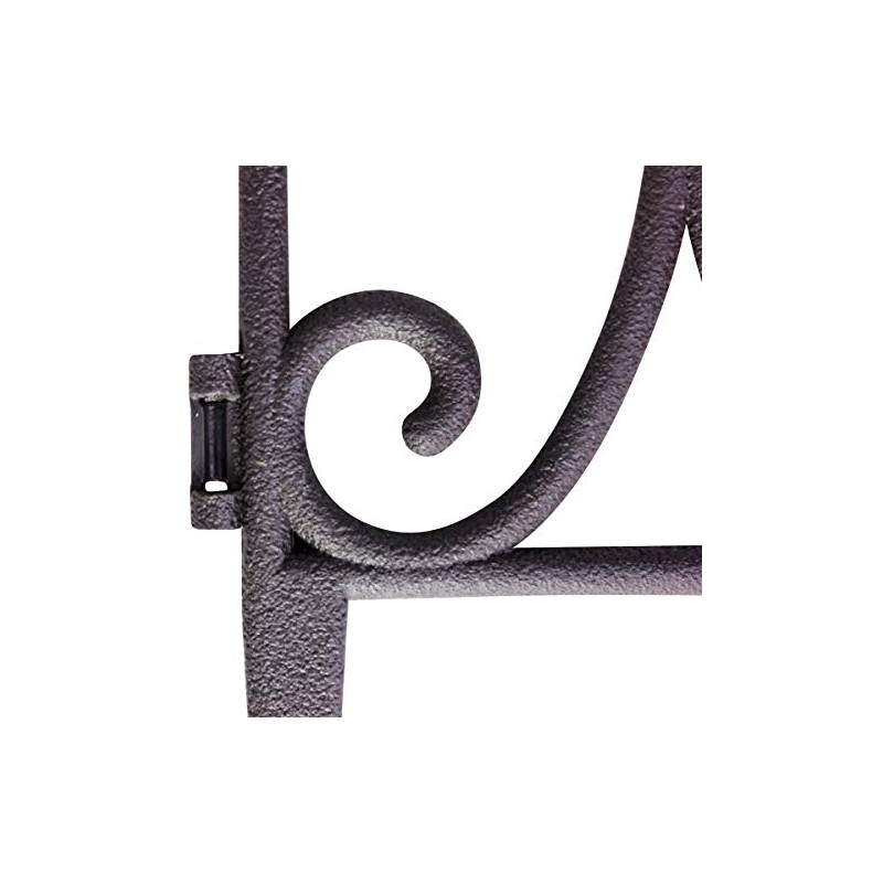 Emsco Group 2093HD Victorian Fencing Medium Garden Lawn Edging, Pack,