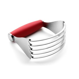 Dough Blender, XL, Chrome, Red