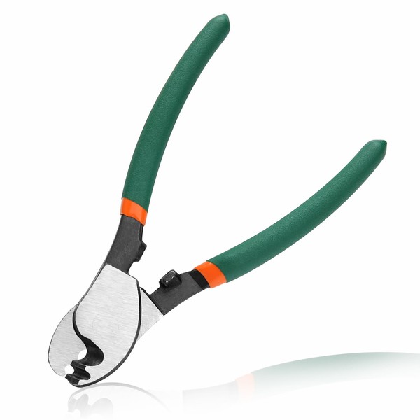 LEONTOOL 6-Inch Cable Wire Cutters Heavy Duty Cable Cutters, High