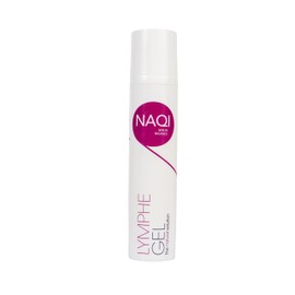 NAQI - Lymphe Gel - Supports The Lymphatic System - with Cypress, Juniper, Mint and Cedar - 5% Essential Oils - for External Use Only - Vegan-Friendly - 100 ml
