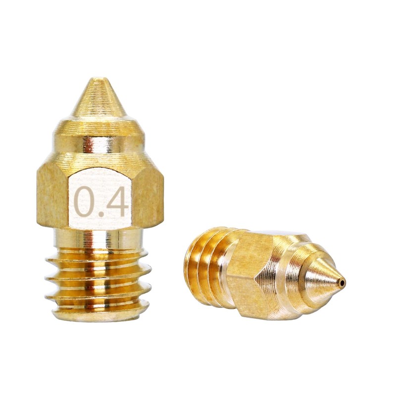 3 x 0.6 mm nozzles suitable for Creality Ender 3