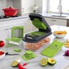 Mueller Pro-Series 10-in-1, 8 Blade Vegetable Chopper, Onion Mincer, Cutter,