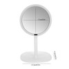 Makeup Mirror 10X Magnification LED Induction Portable Vanity Mirror for