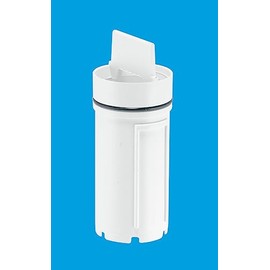 McAlpine STW3 Shower Waste Trap Clean Out Dip Tube Only White 75mm Long