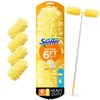 Swiffer Heavy Duty Dusters with Super Extender Handle, 6 Ft