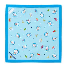 Sanrio 747343 Doraemon Character Lunch Cloth, Approx. 16.9 x 16.9 inches (43 x 43 cm), Name Space, Made in Japan