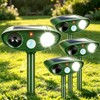 Sonic Fortress Pro Deer Repellent Devices,Sonic Deer Repeller Cat Deterrent