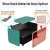 MAGINELS 6-Tier Shoe Rack,Expandable Plastic Shoe Cabinet. Shoe Storage with